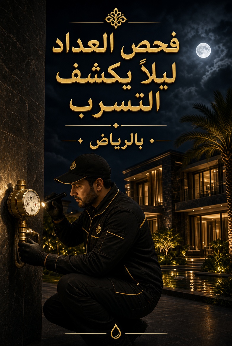شركة حل ارتفاع فاتورة المياه بالرياض