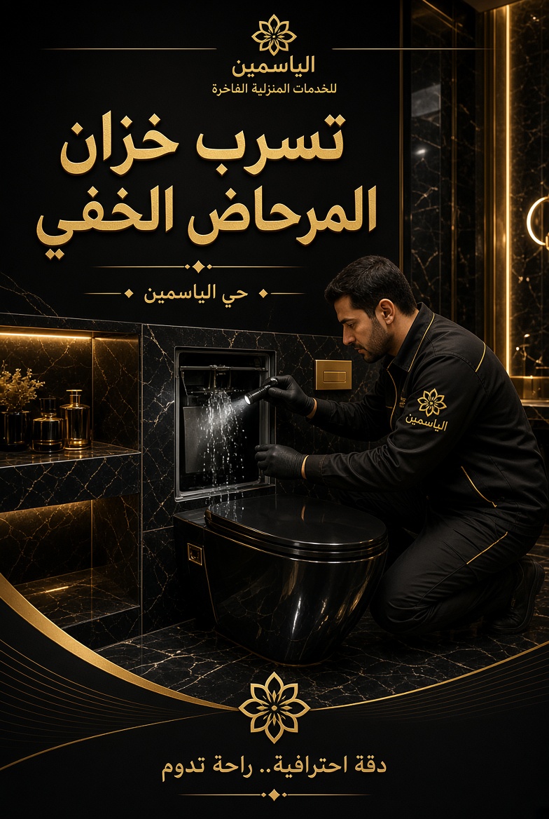 شركة كشف تسربات المياه بالرياض حي الياسمين